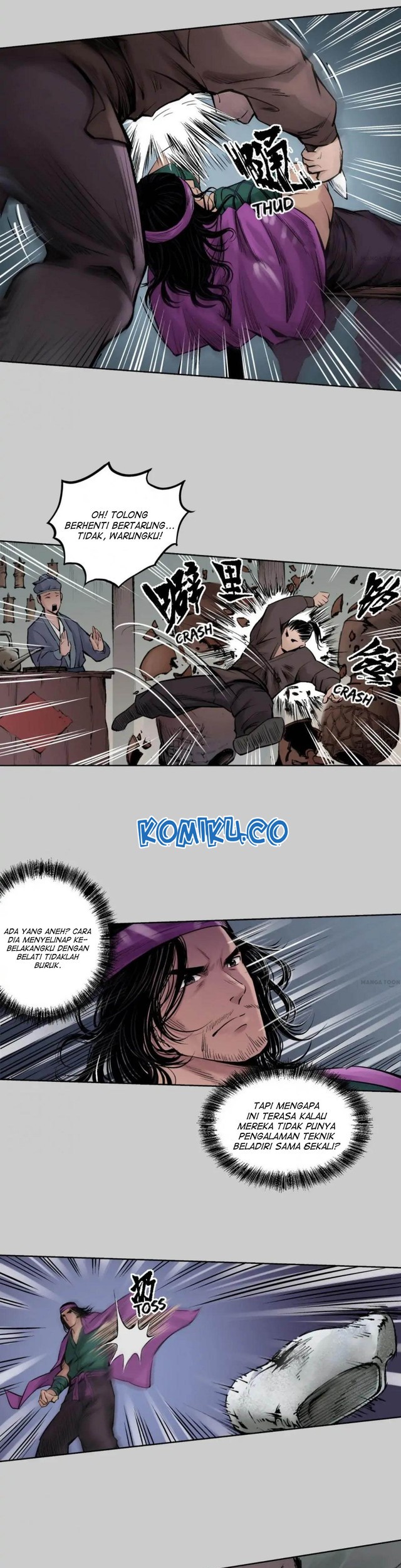 The Demon Blades Chapter 78 Gambar 13