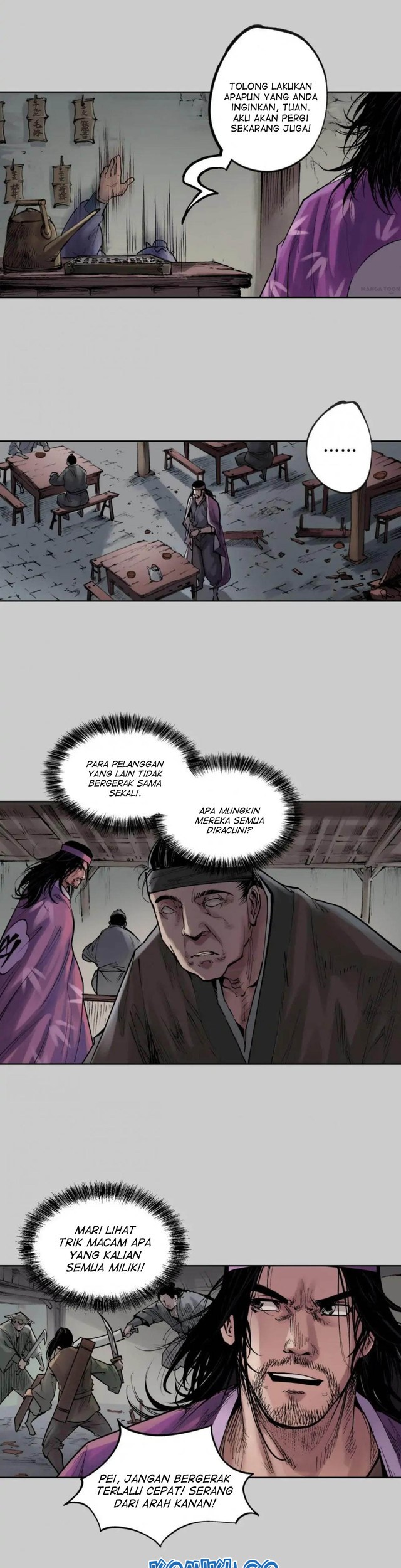 The Demon Blades Chapter 78 Gambar 15