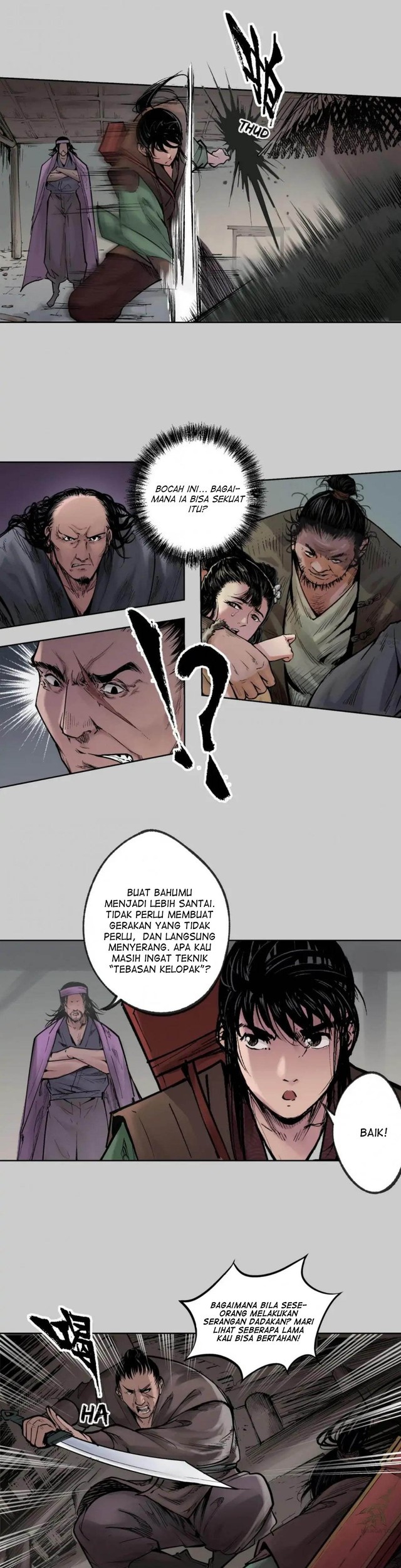 The Demon Blades Chapter 78 Gambar 18