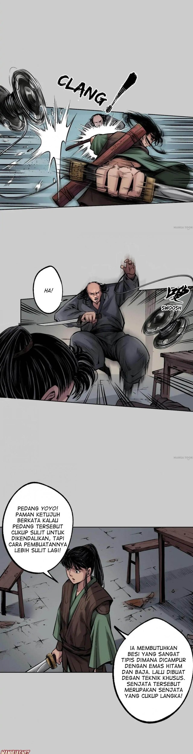The Demon Blades Chapter 79 Gambar 5