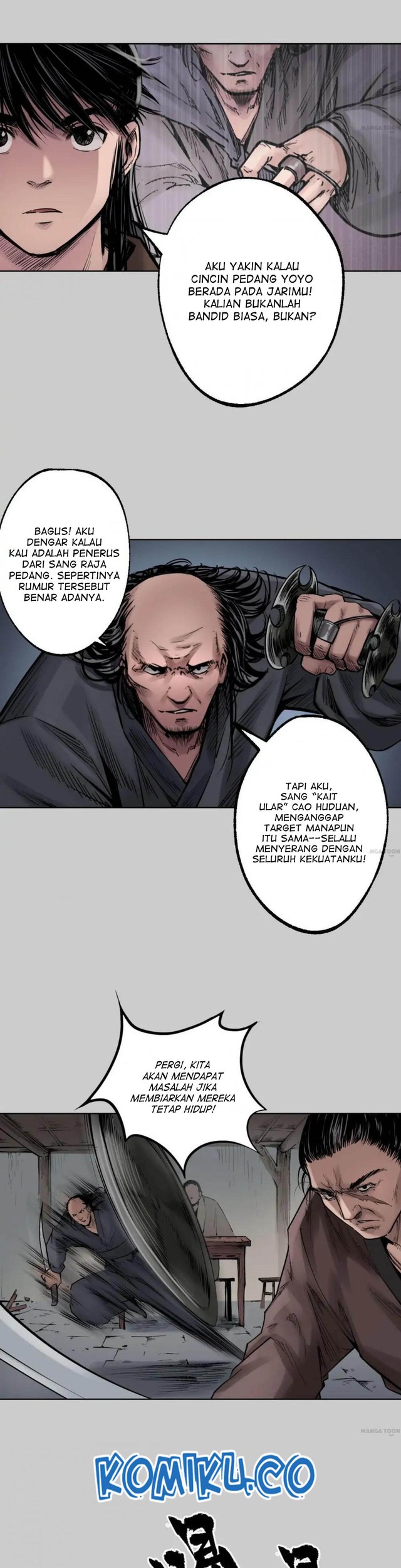 The Demon Blades Chapter 79 Gambar 7