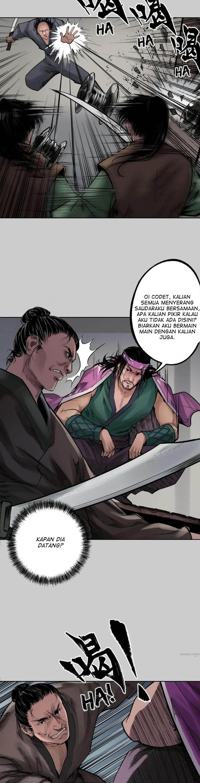 The Demon Blades Chapter 79 Gambar 8
