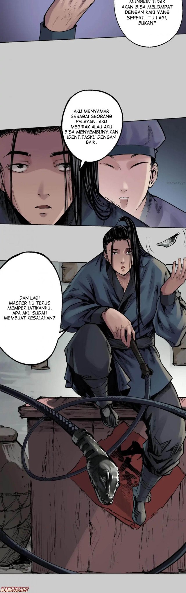The Demon Blades Chapter 79 Gambar 12