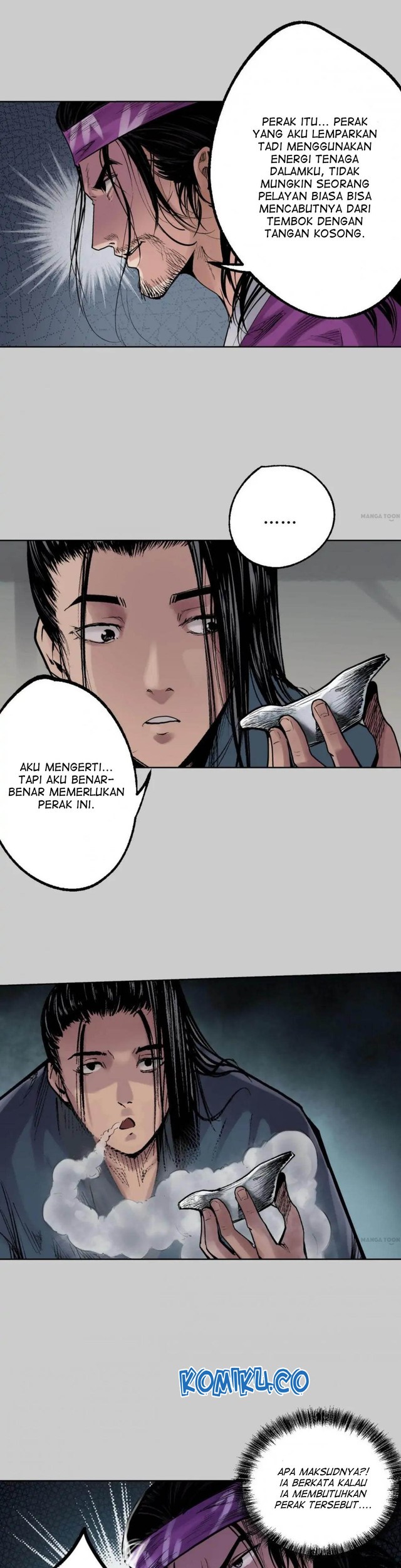 The Demon Blades Chapter 79 Gambar 14