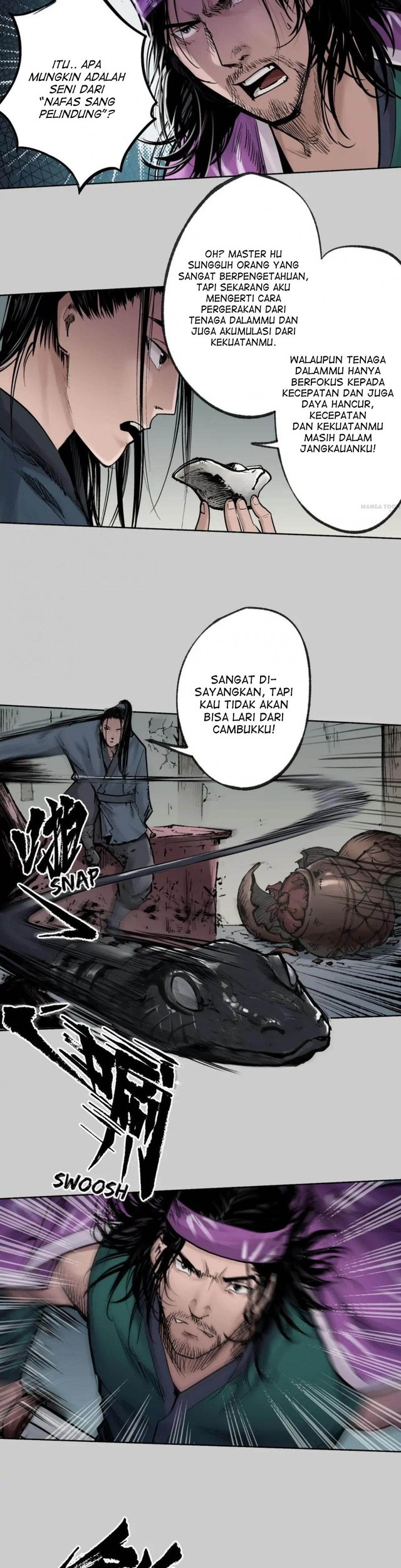 The Demon Blades Chapter 79 Gambar 15