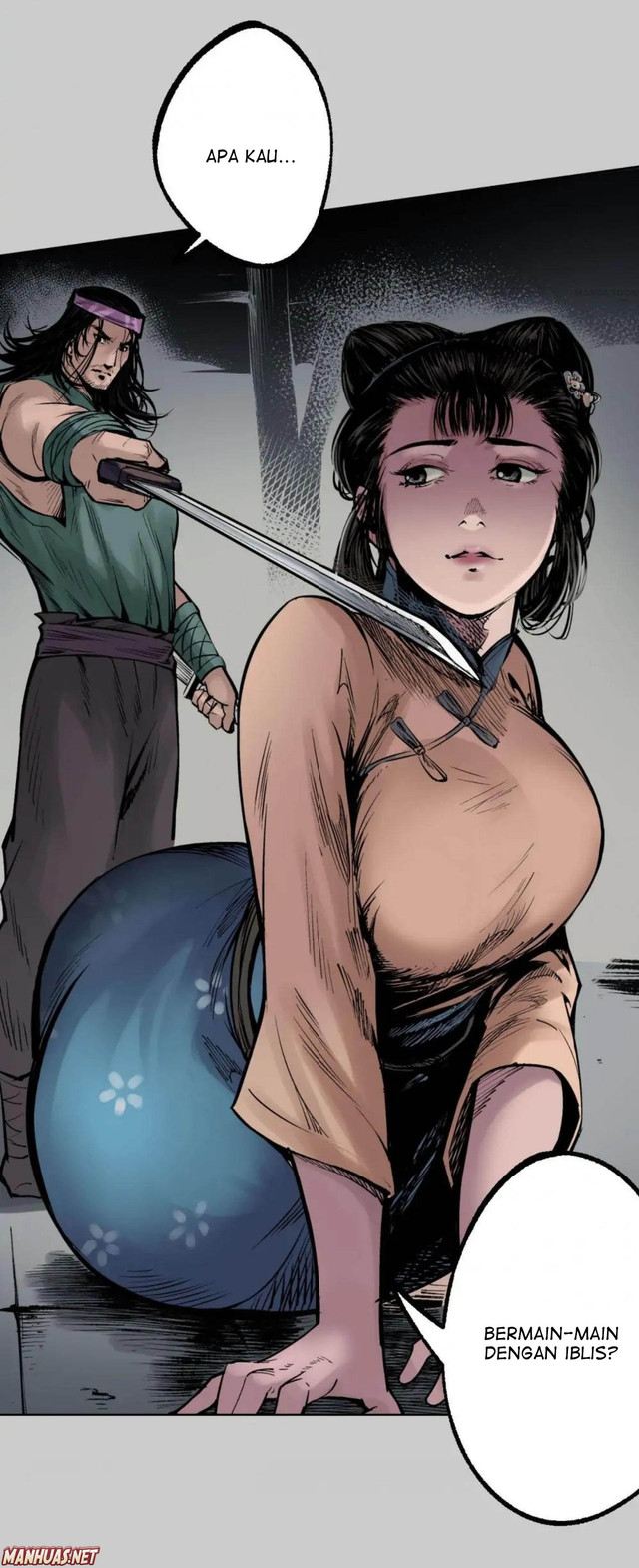 The Demon Blades Chapter 80 Gambar 23