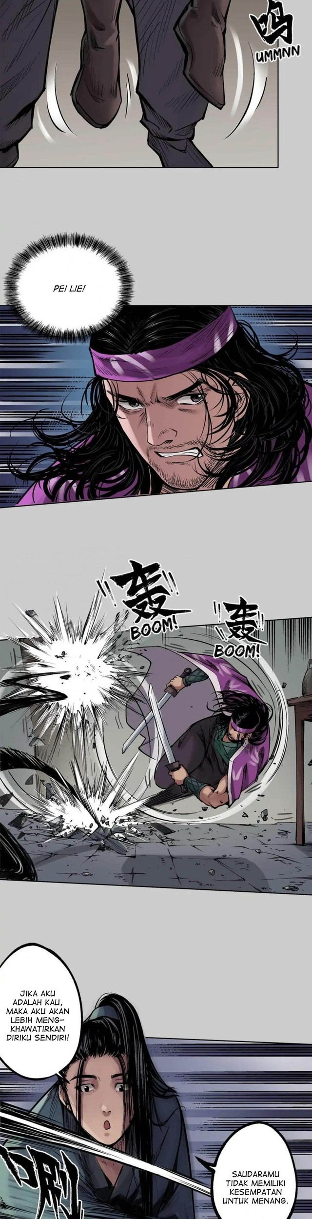 The Demon Blades Chapter 80 Gambar 4