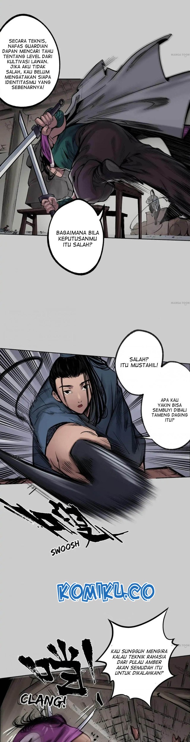 The Demon Blades Chapter 80 Gambar 6