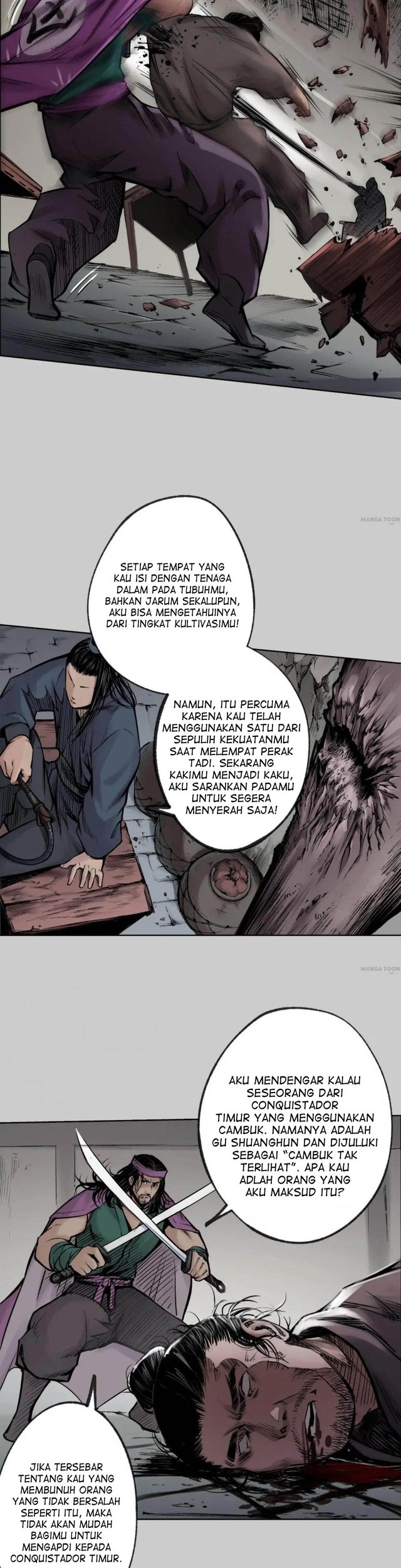 The Demon Blades Chapter 80 Gambar 7