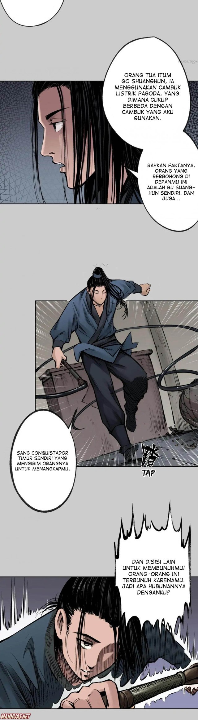 The Demon Blades Chapter 80 Gambar 8