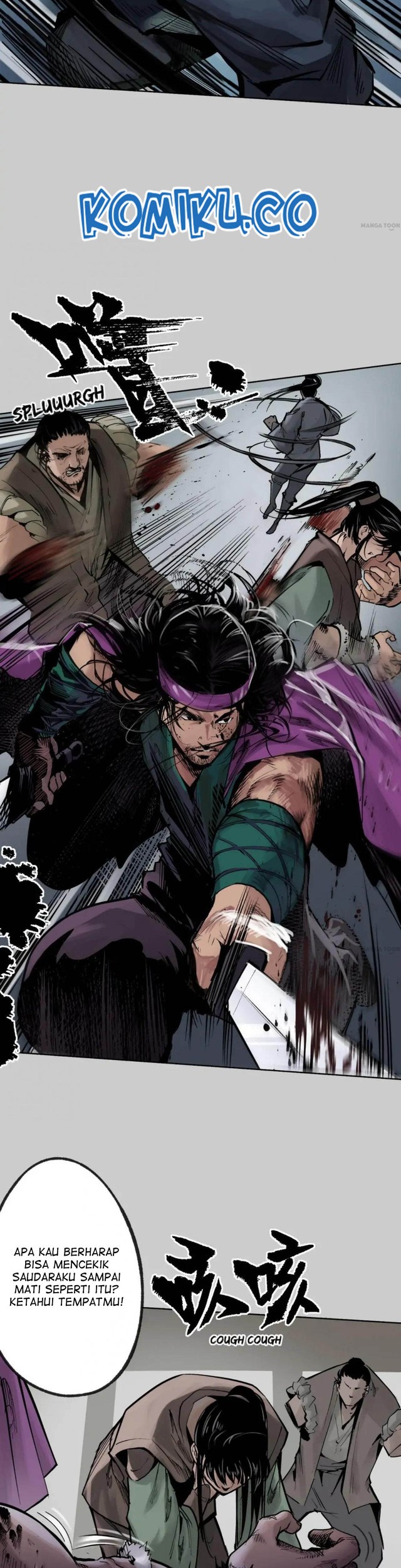 The Demon Blades Chapter 80 Gambar 11