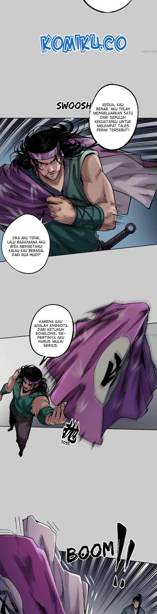 The Demon Blades Chapter 80 Gambar 15