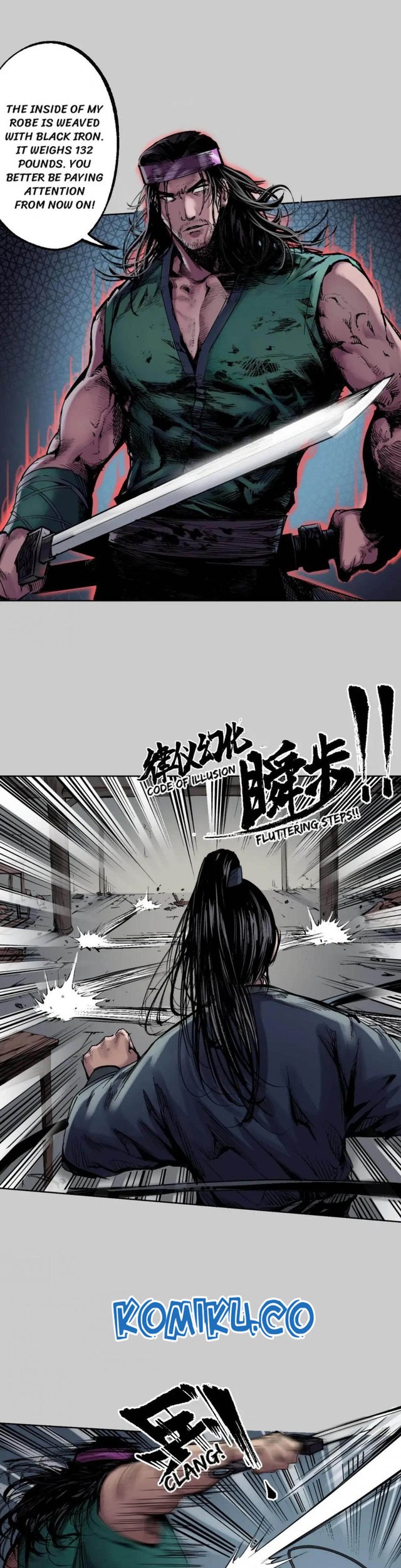 The Demon Blades Chapter 80 Gambar 17