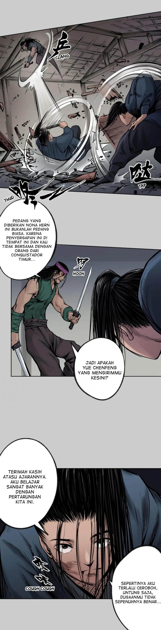 The Demon Blades Chapter 80 Gambar 20