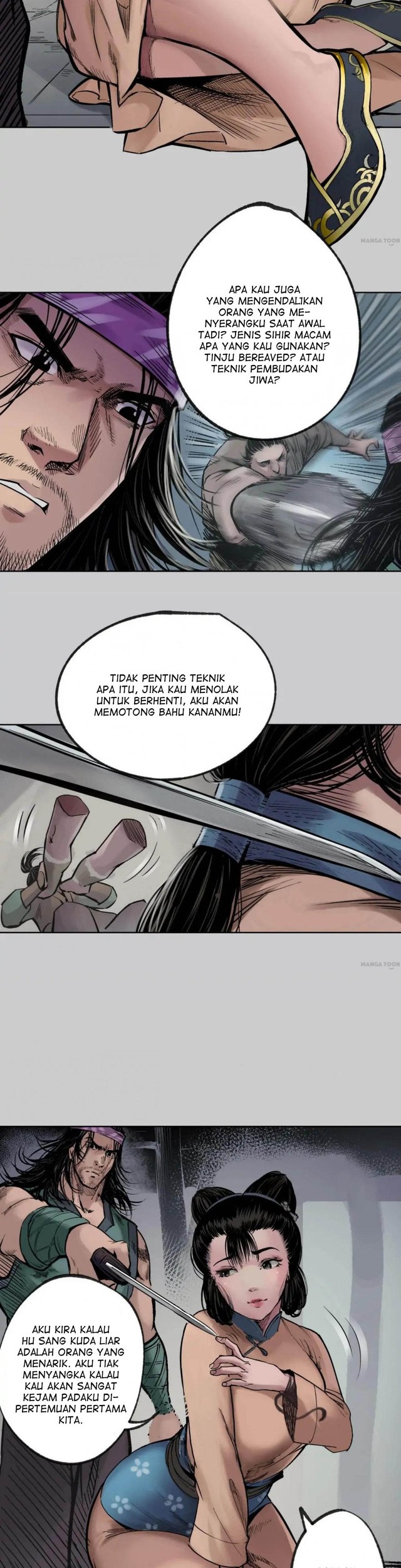 The Demon Blades Chapter 81 Gambar 4