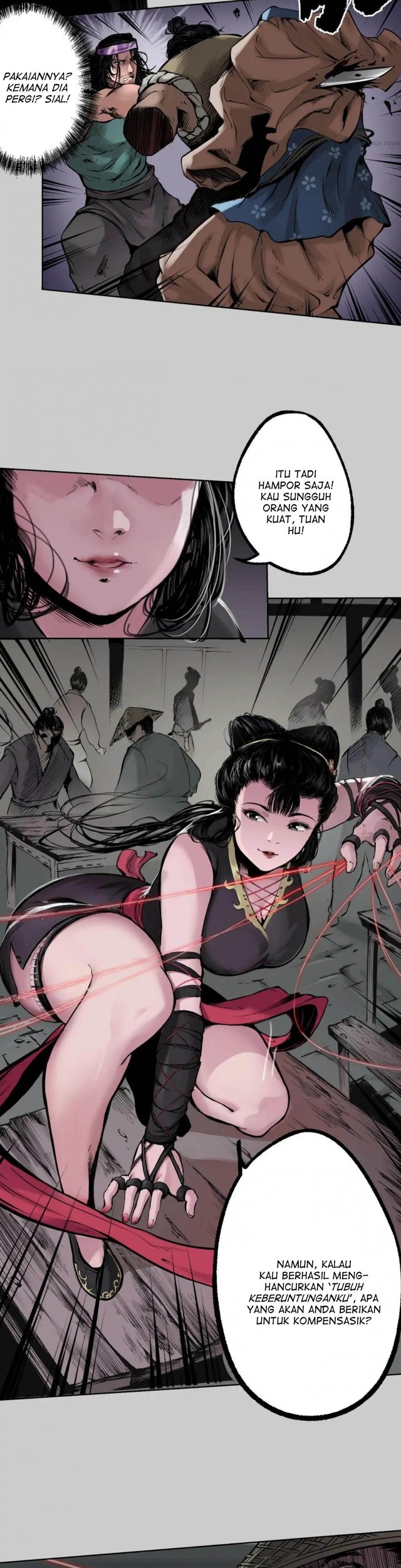 The Demon Blades Chapter 81 Gambar 8