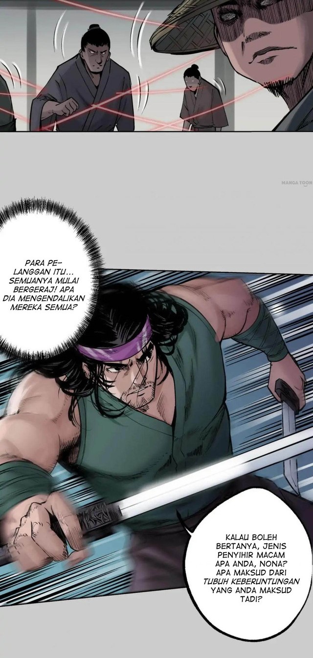 The Demon Blades Chapter 81 Gambar 9