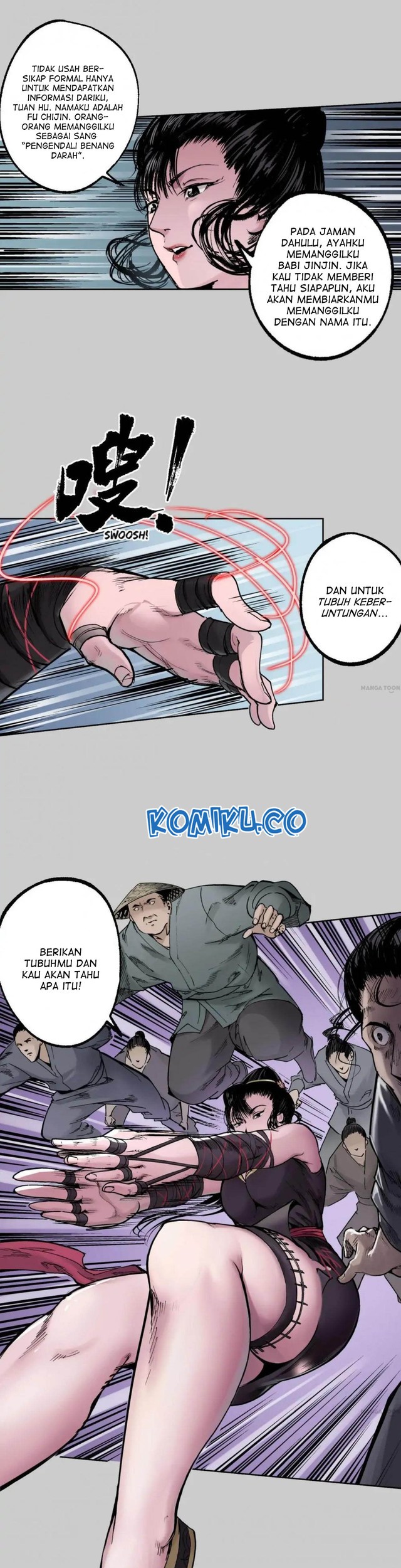 The Demon Blades Chapter 81 Gambar 10