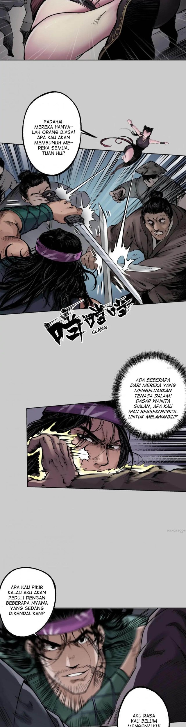 The Demon Blades Chapter 81 Gambar 12