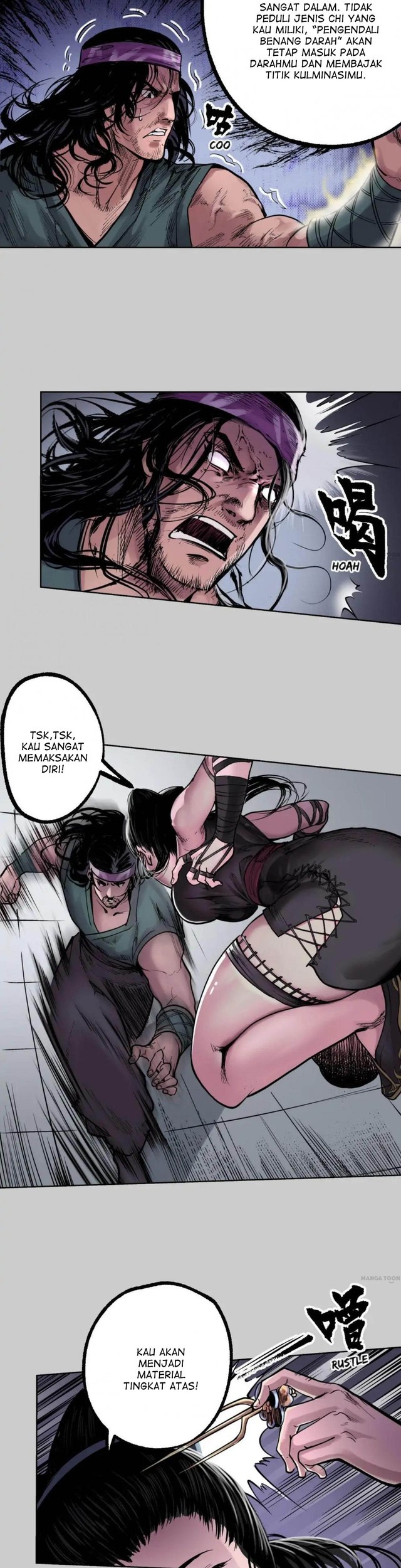 The Demon Blades Chapter 81 Gambar 17