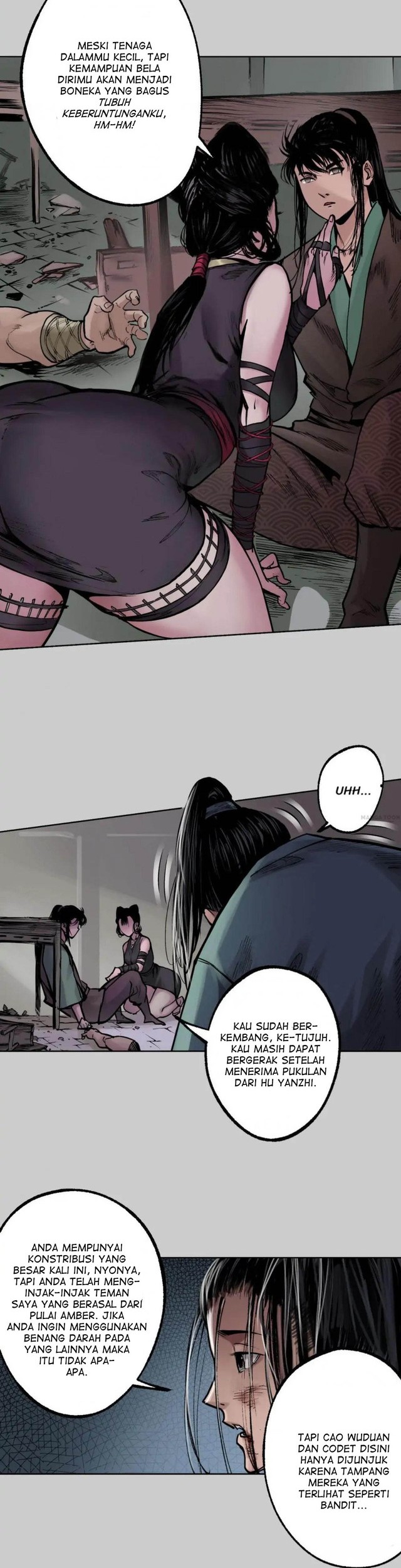 The Demon Blades Chapter 82 Gambar 4
