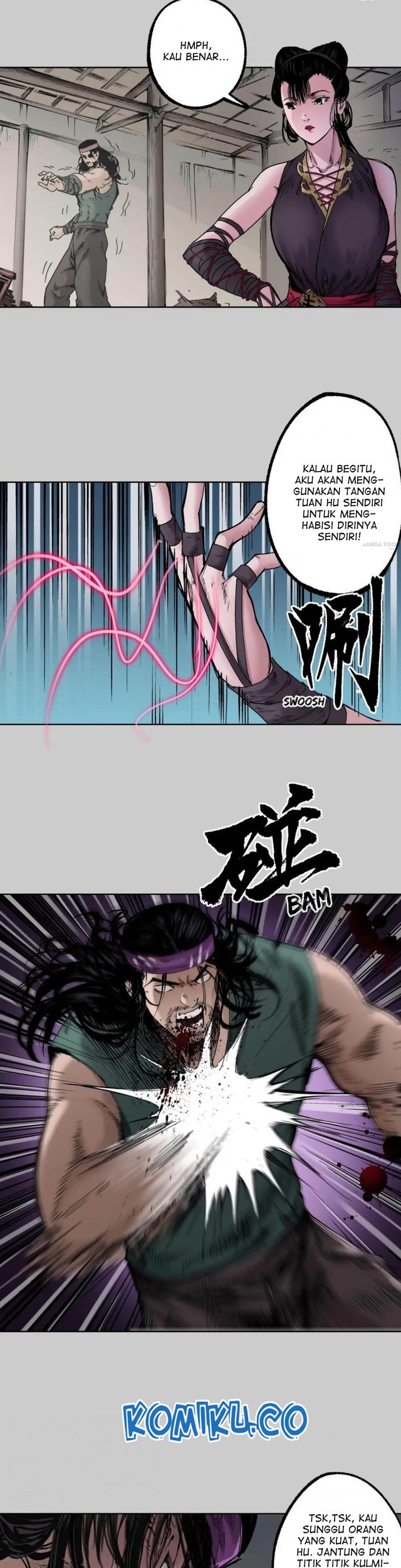 The Demon Blades Chapter 82 Gambar 7
