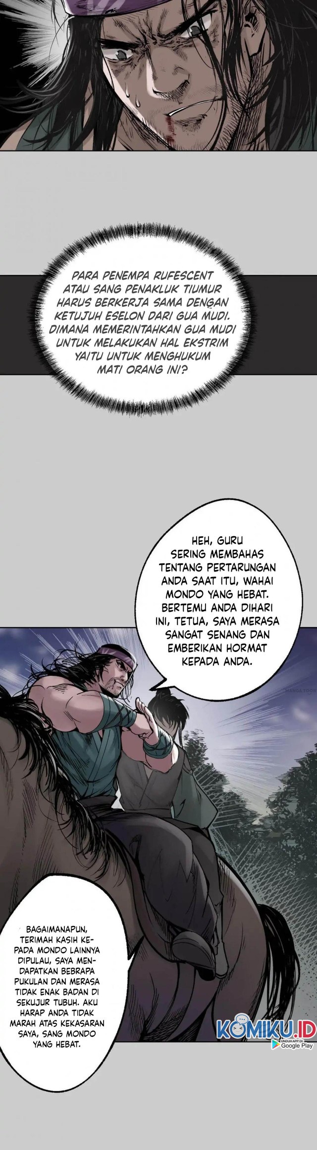The Demon Blades Chapter 83 Gambar 4