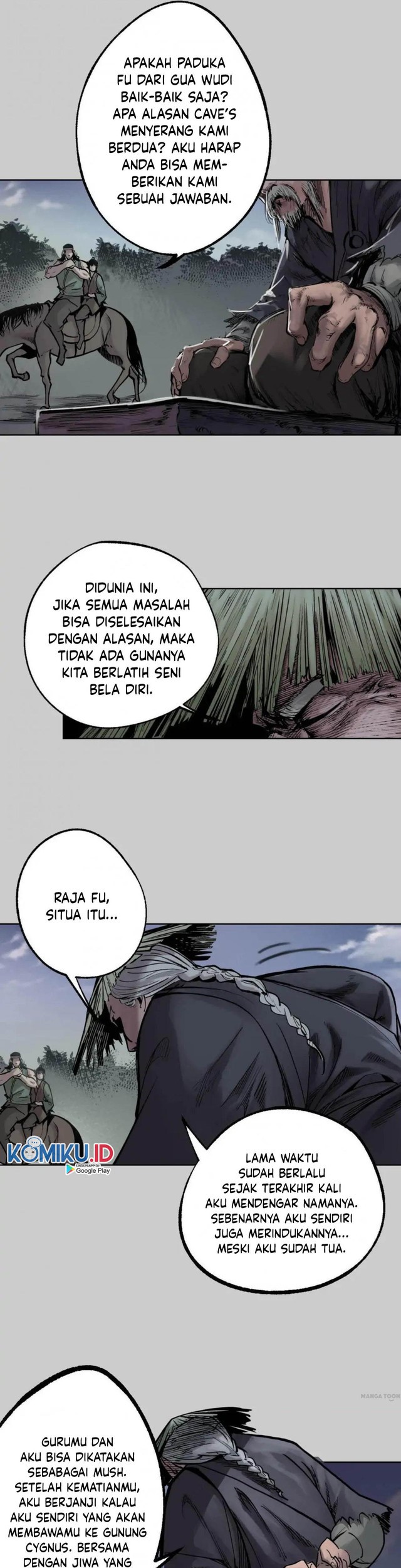The Demon Blades Chapter 83 Gambar 5