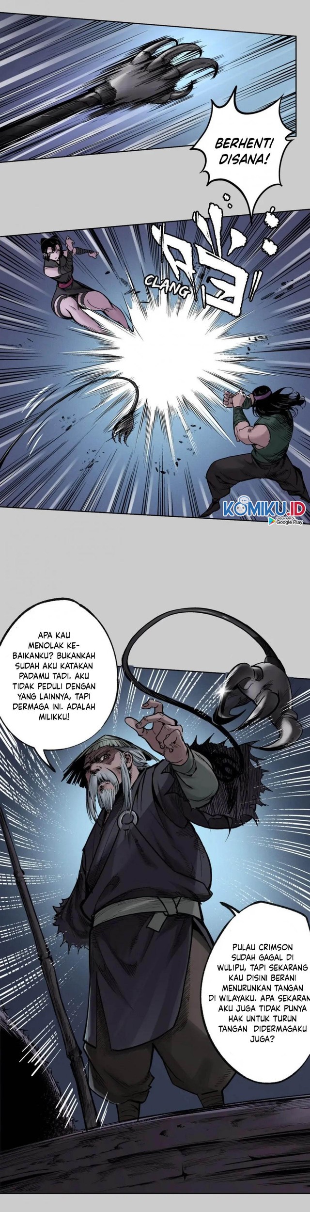 The Demon Blades Chapter 83 Gambar 10