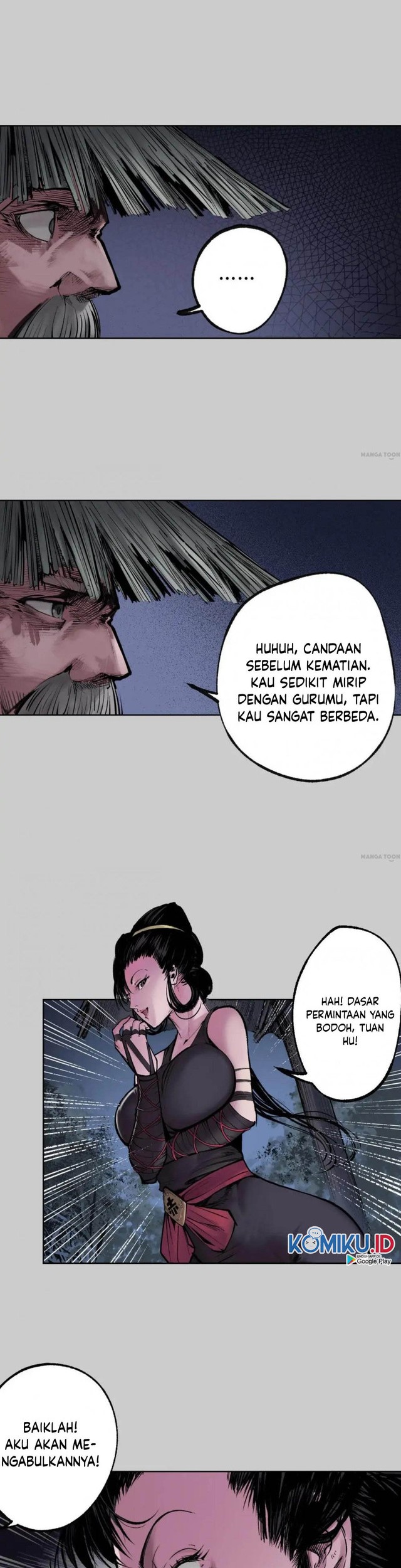 The Demon Blades Chapter 83 Gambar 14