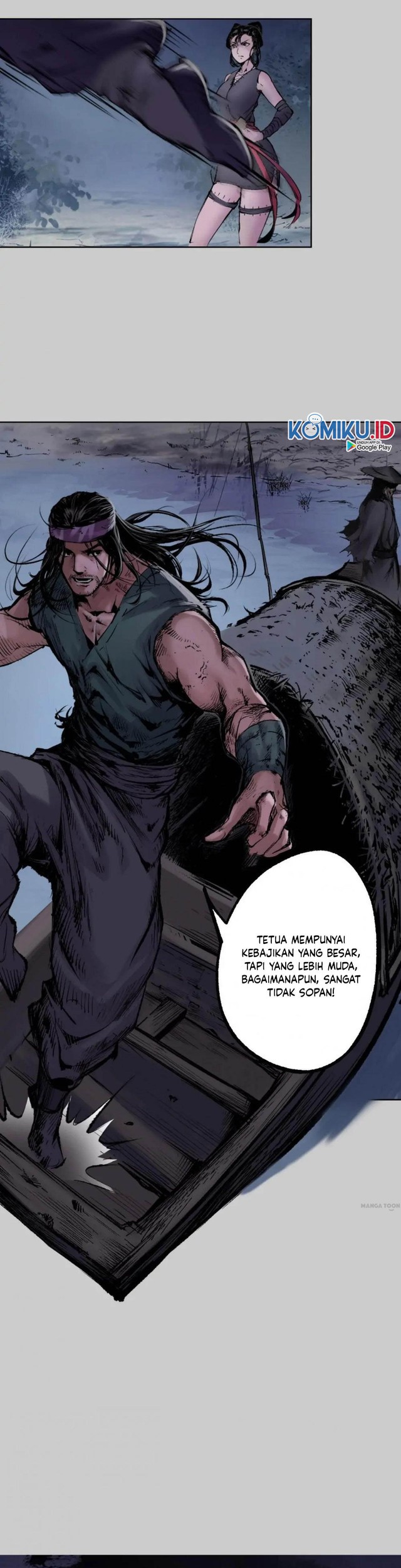 The Demon Blades Chapter 83 Gambar 17