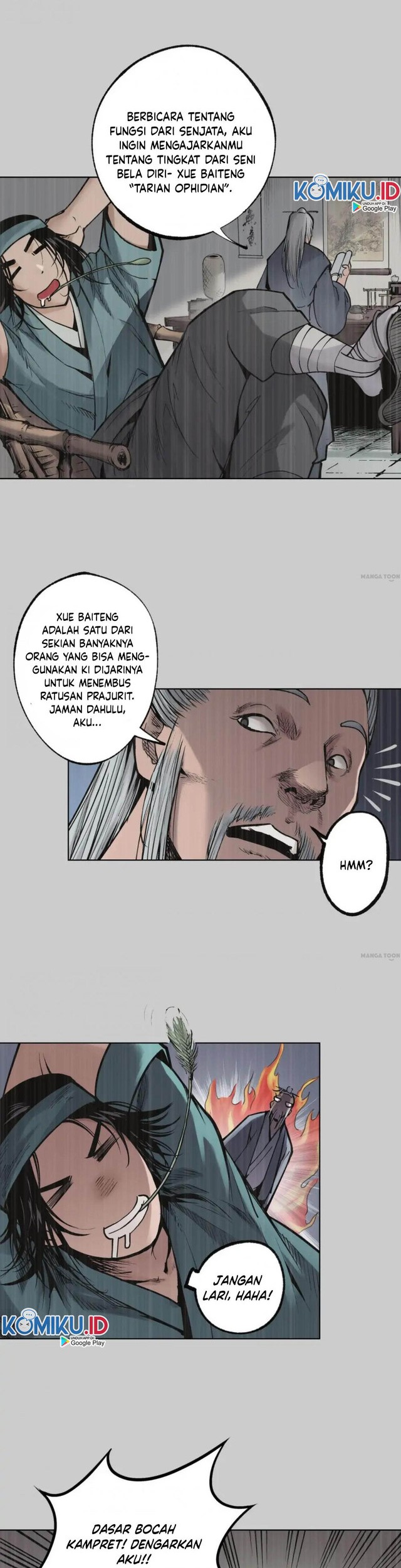 The Demon Blades Chapter 84 Gambar 3