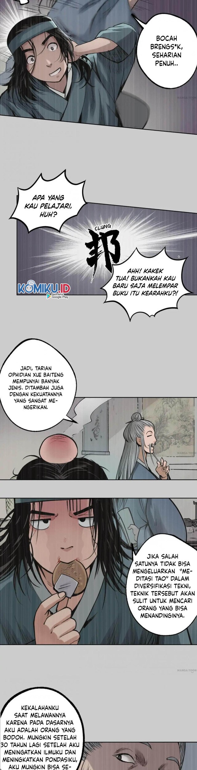 The Demon Blades Chapter 84 Gambar 6