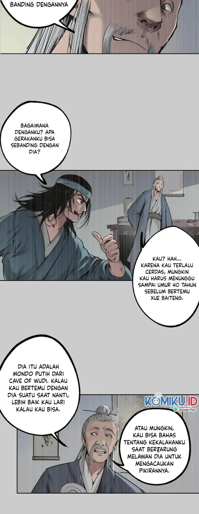 The Demon Blades Chapter 84 Gambar 7
