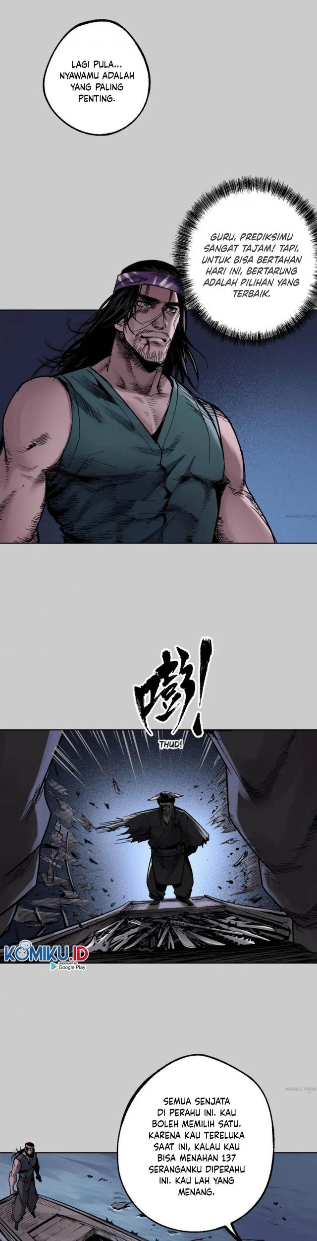 The Demon Blades Chapter 84 Gambar 9