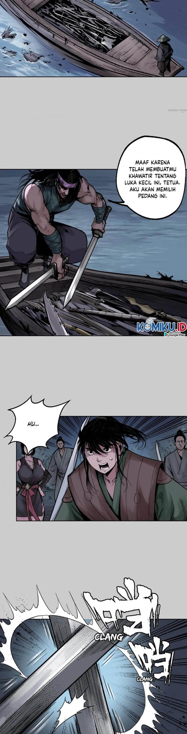 The Demon Blades Chapter 84 Gambar 10