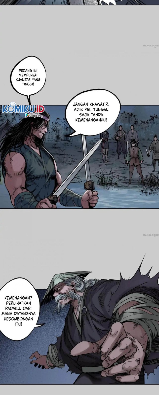 The Demon Blades Chapter 84 Gambar 11