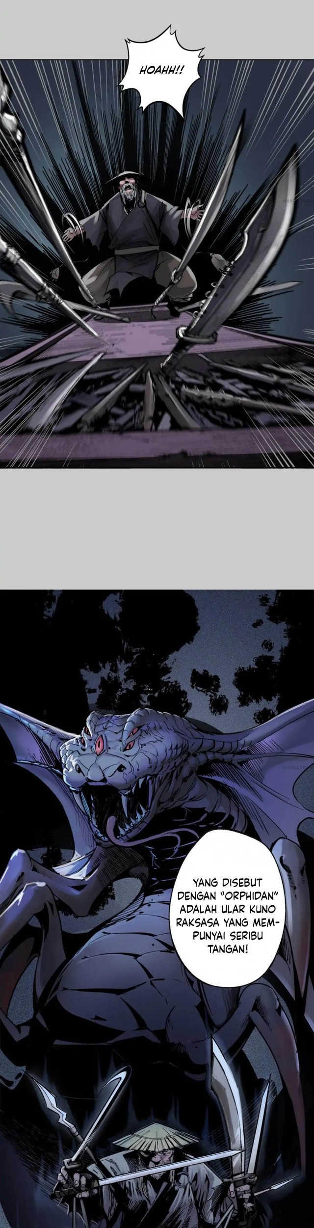 The Demon Blades Chapter 84 Gambar 12