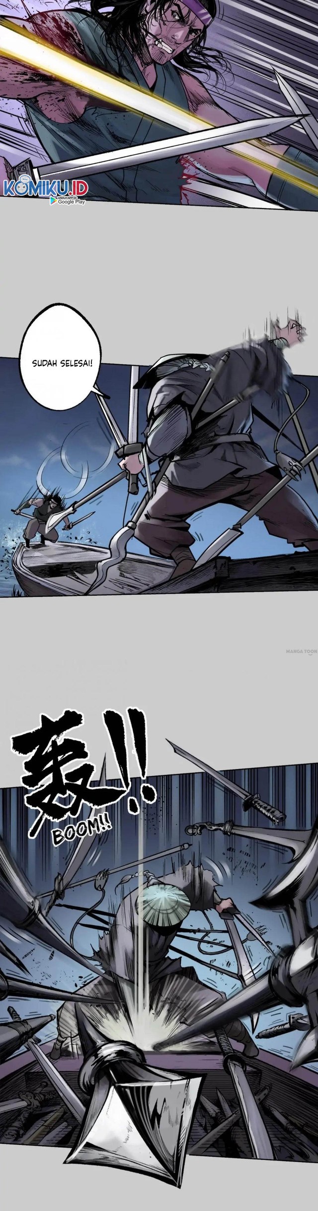 The Demon Blades Chapter 84 Gambar 14