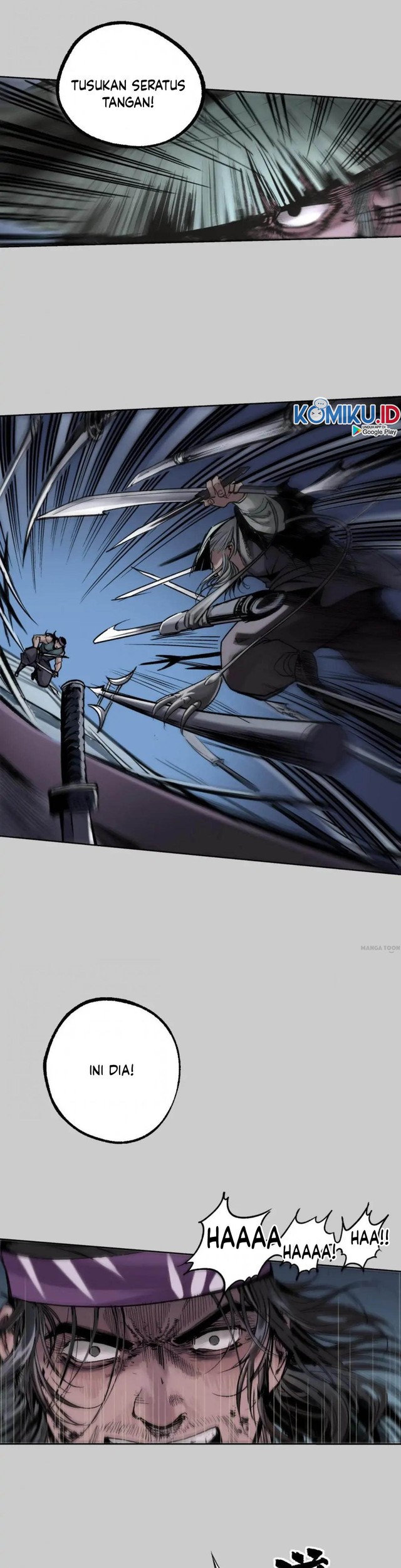 The Demon Blades Chapter 84 Gambar 15