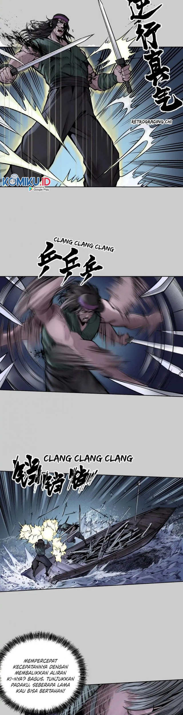 The Demon Blades Chapter 84 Gambar 16
