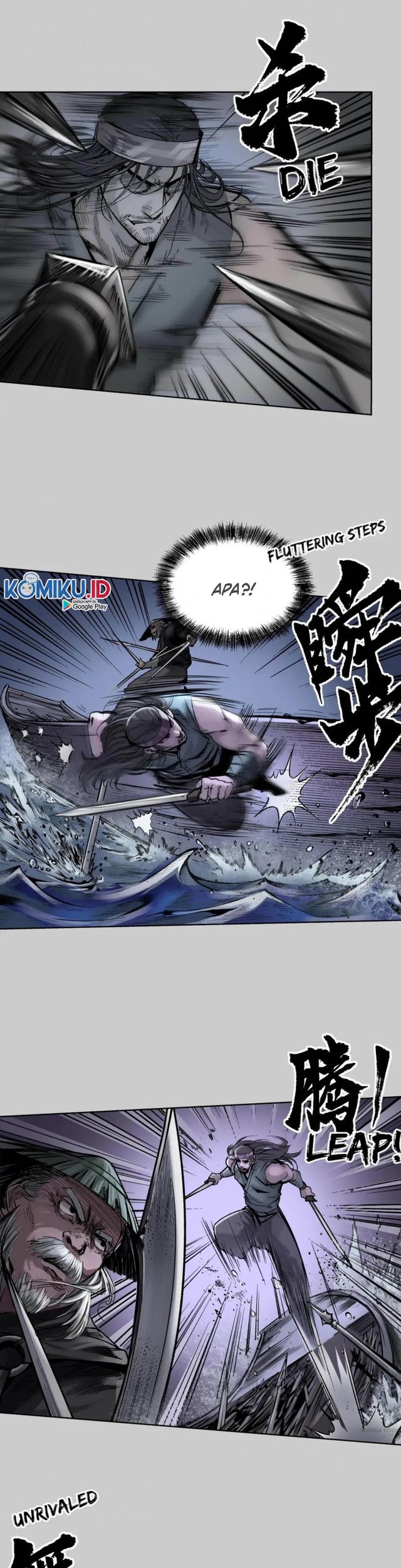 The Demon Blades Chapter 84 Gambar 18