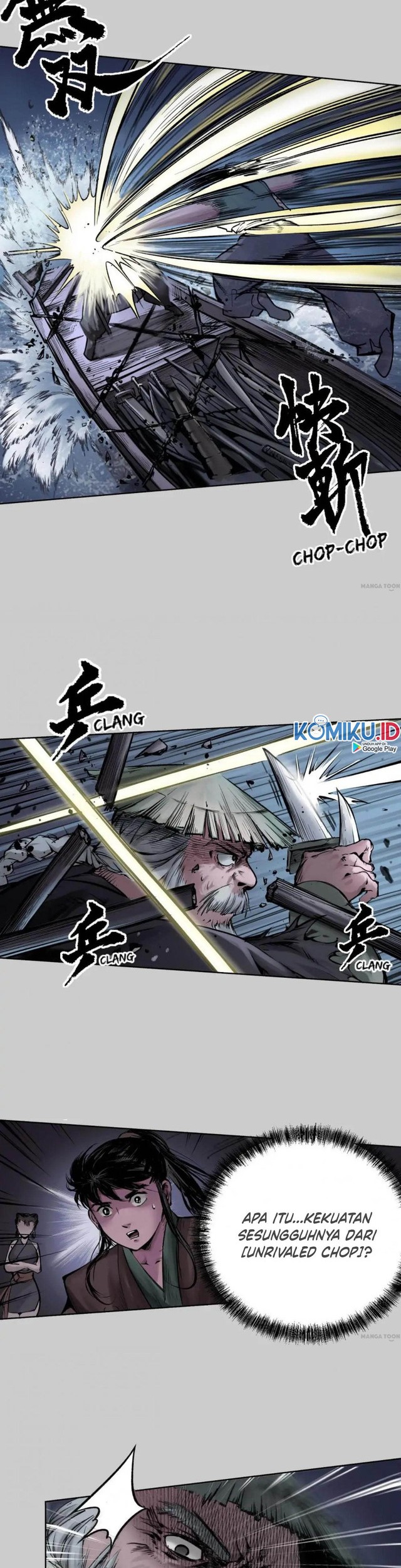 The Demon Blades Chapter 84 Gambar 19