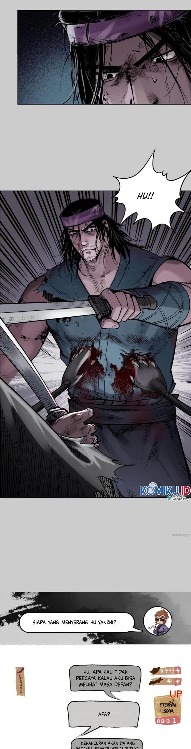 The Demon Blades Chapter 84 Gambar 21