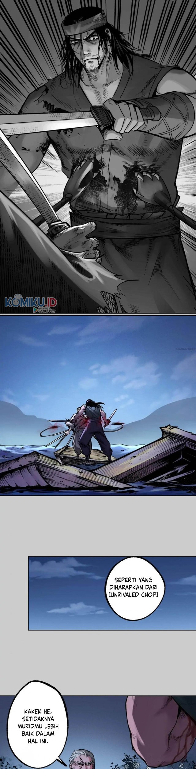 Baca The Demon Blades Chapter 85 Gambar 2