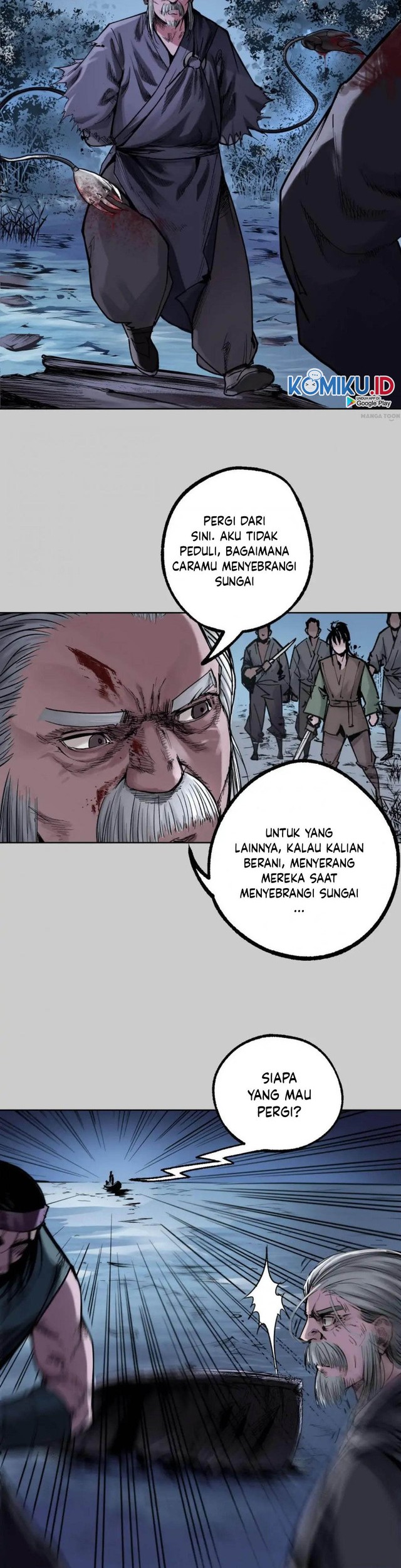 The Demon Blades Chapter 85 Gambar 3
