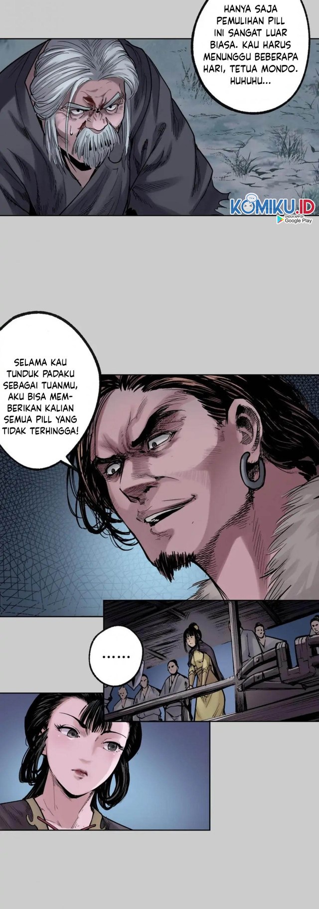 The Demon Blades Chapter 85 Gambar 12