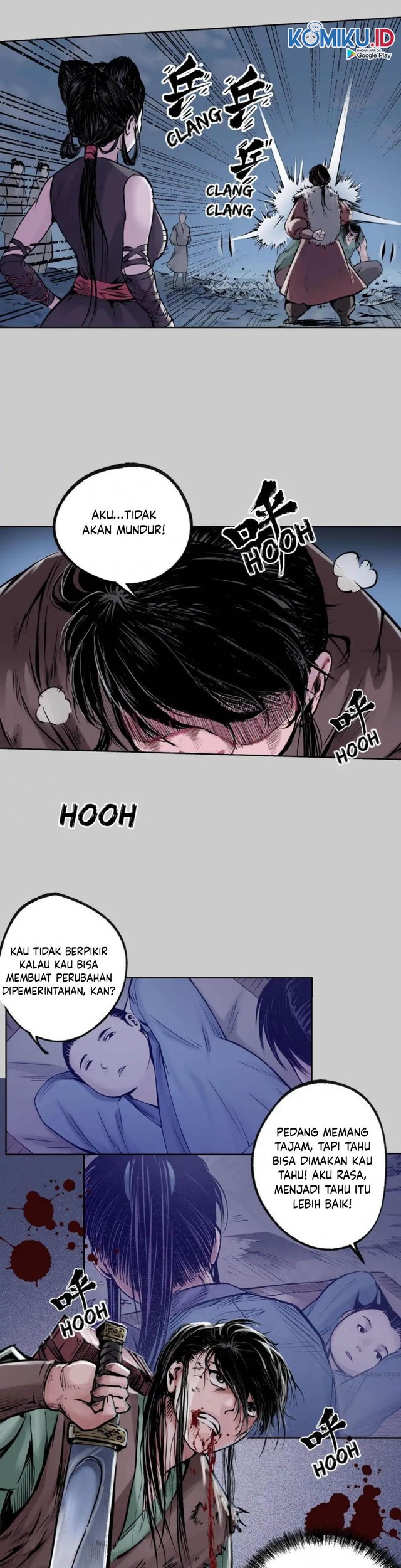 The Demon Blades Chapter 85 Gambar 19