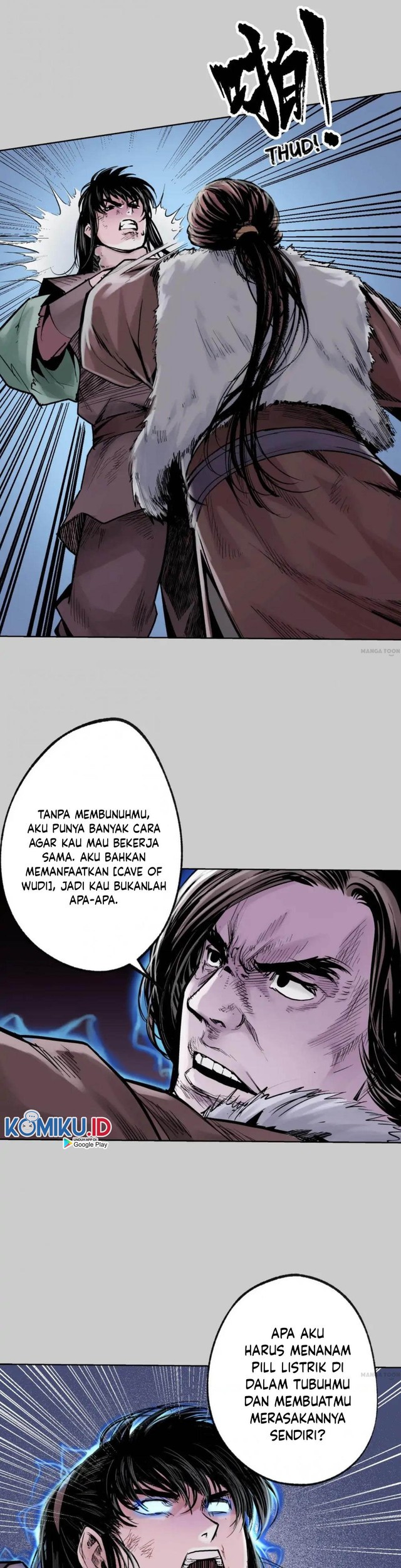 The Demon Blades Chapter 85 Gambar 22