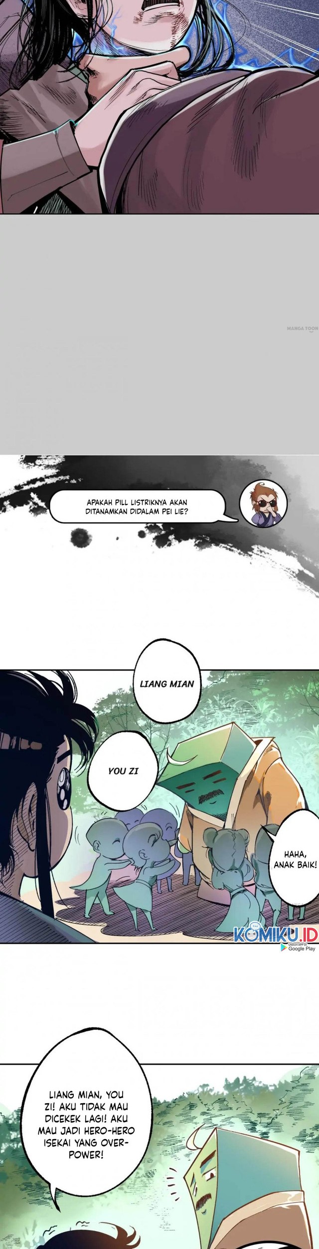 The Demon Blades Chapter 85 Gambar 23
